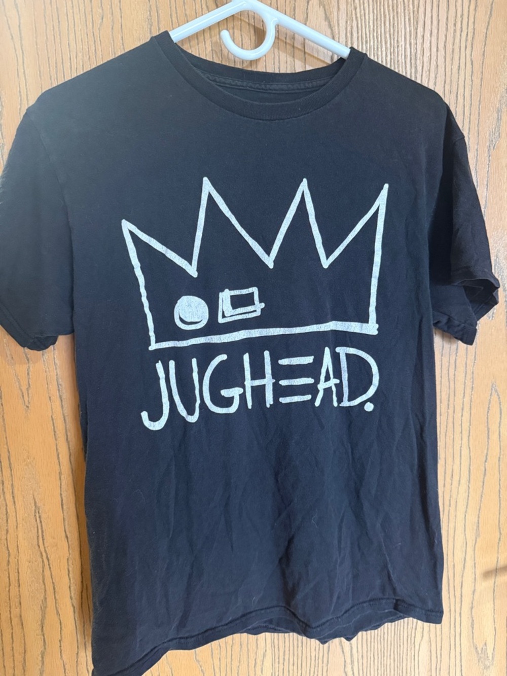 Hot Topic Black Jughead Crown Graphic Tee
